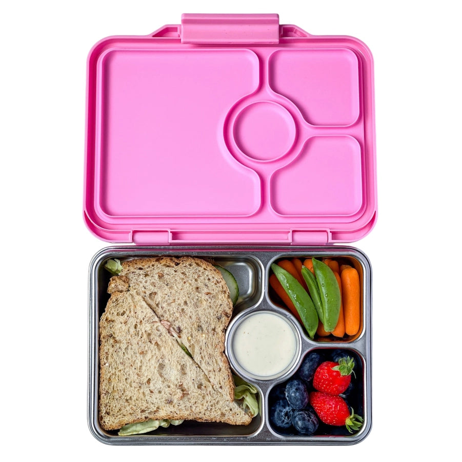 Stainless Steel Bento - Versailles Pink