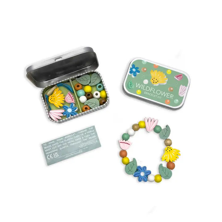 Mini Wildflower Bracelet Gift Kit