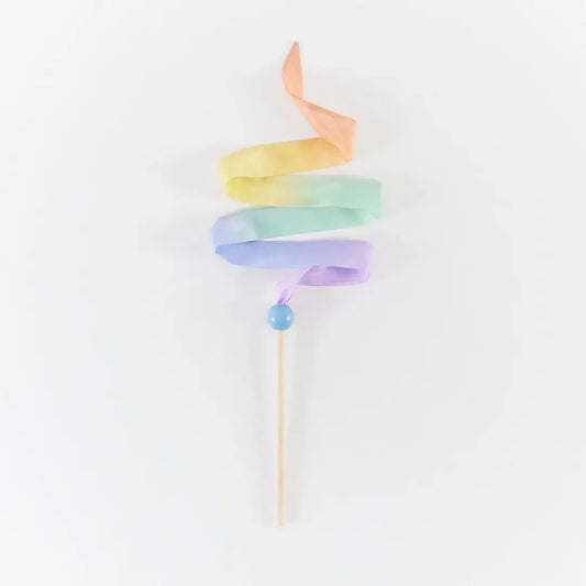 Mini Soft Rainbow Streamer