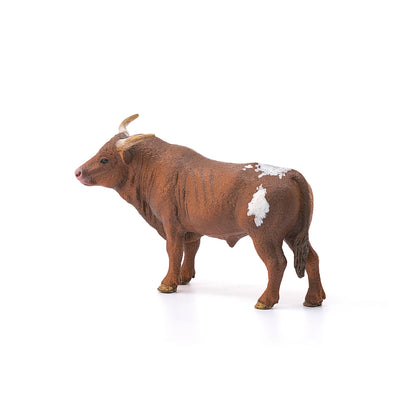 Texas Longhorn Bull Farm Animal Toy