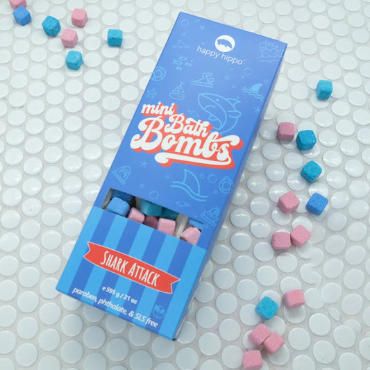 Shark Attack Mini Bubble Bombs- Box