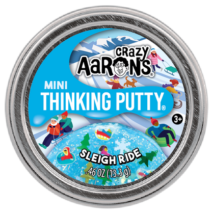 Mini 2" Sleigh Ride Thinking Putty