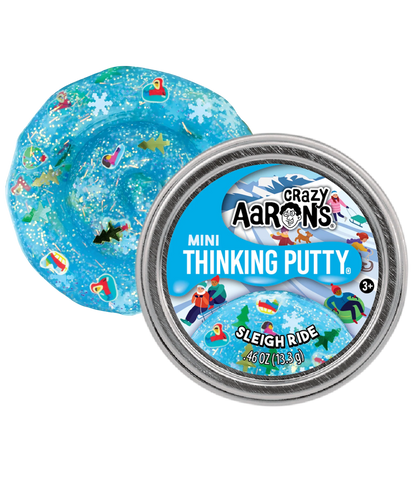 Mini 2" Sleigh Ride Thinking Putty