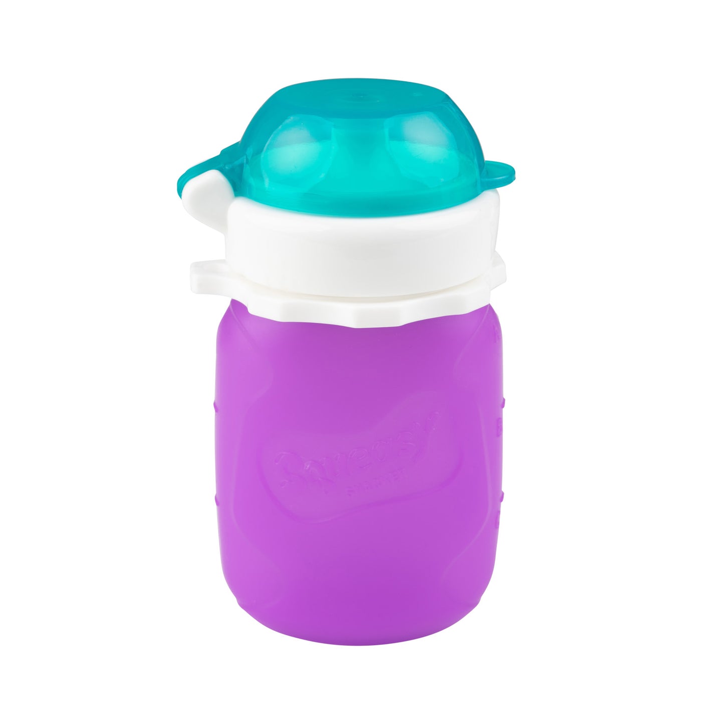 Purple Squeasy Silicone Pouch