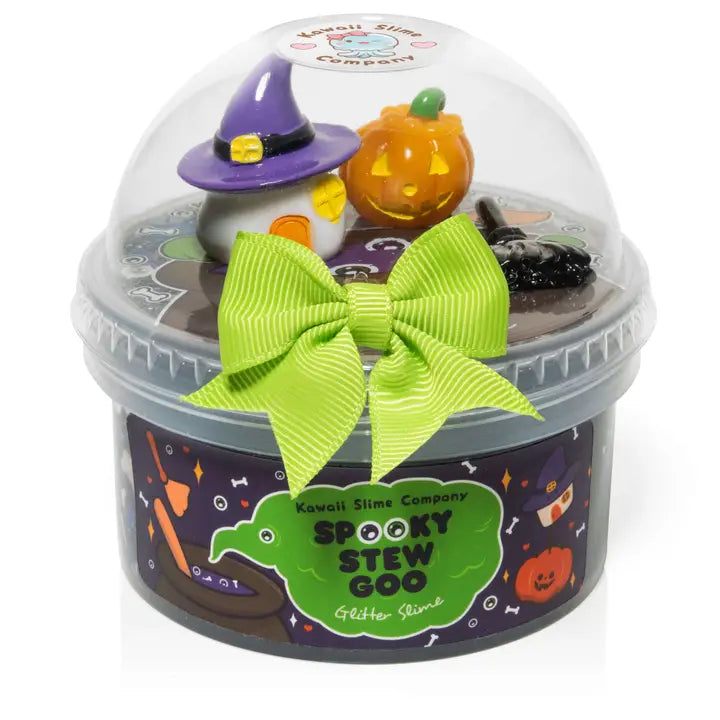 Spooky Stew Goo Glitter Slime