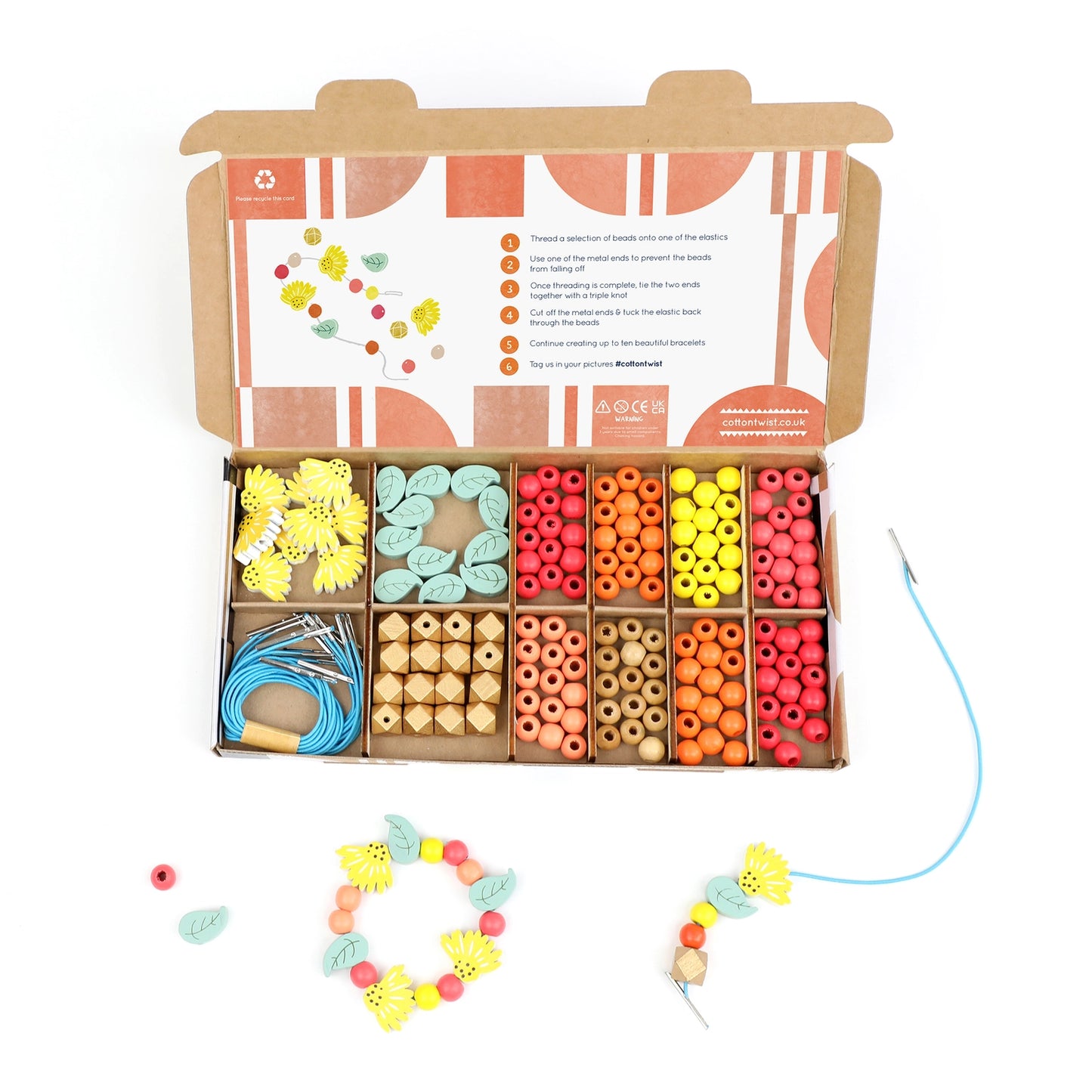 Festival Bracelet Making Kit (In Box)