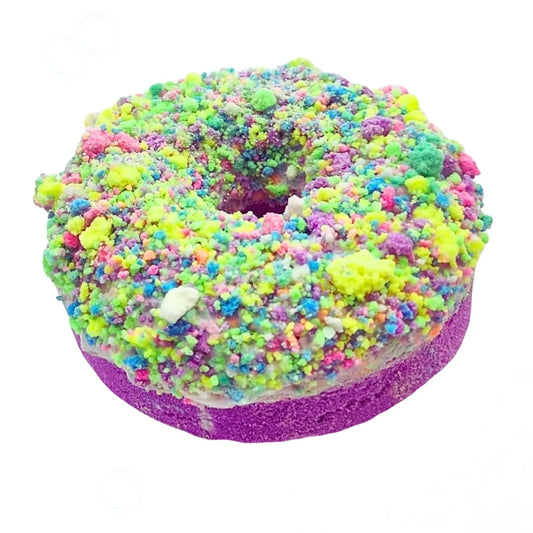 Donut Bath Bomb | Cotton Candy