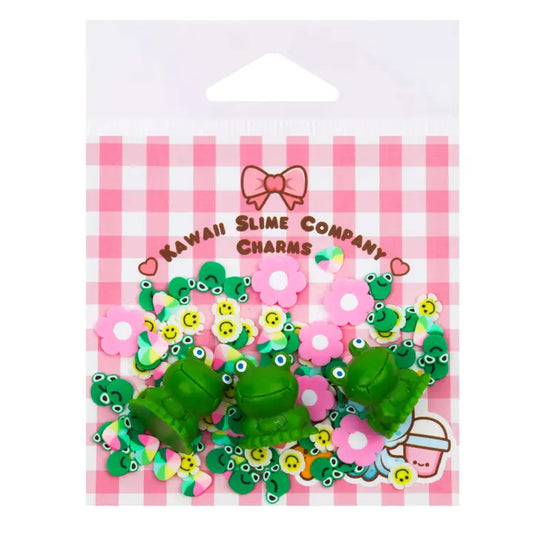 Frogger Friends Slime Toppings Charm Bag