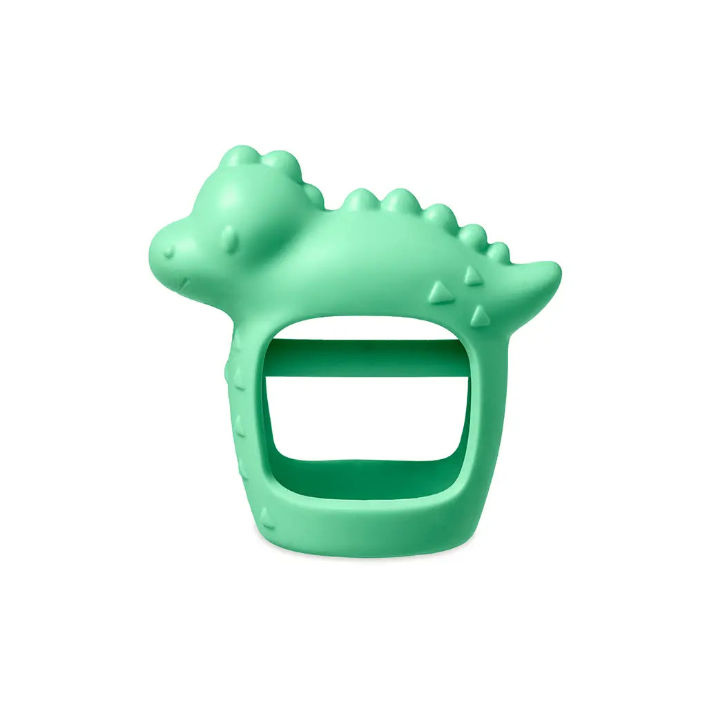 Dino Bitzy Grip™ Hand Teether