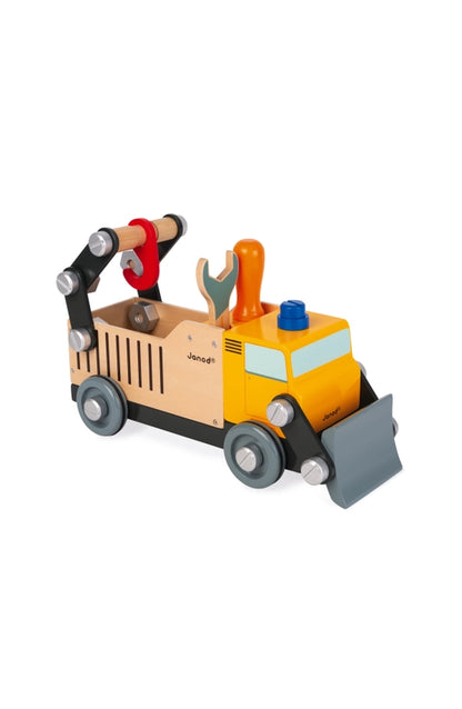 Brico' Kids Construction Truck 2 in 1: Build & Play