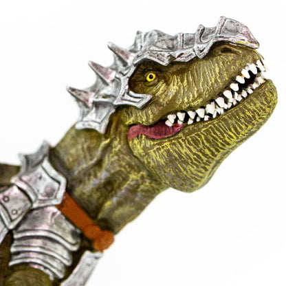 Armored T-Rex Toy