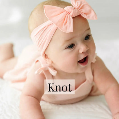 Baby Bling® the Original Knot Headband - Kiwi