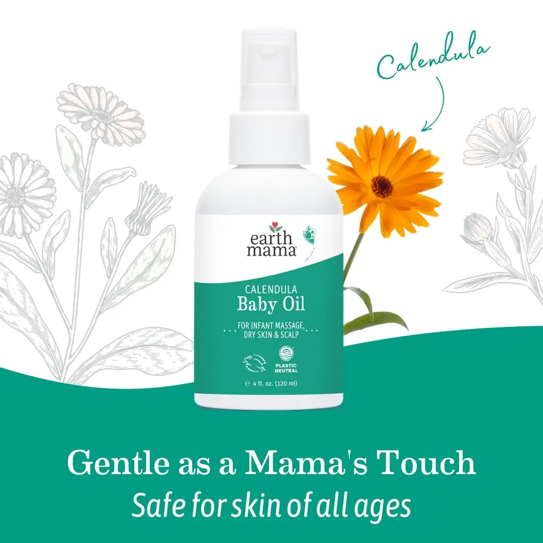 Calendula Baby Oil