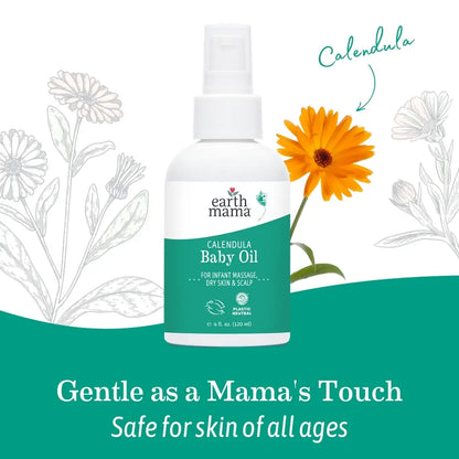 Calendula Baby Oil