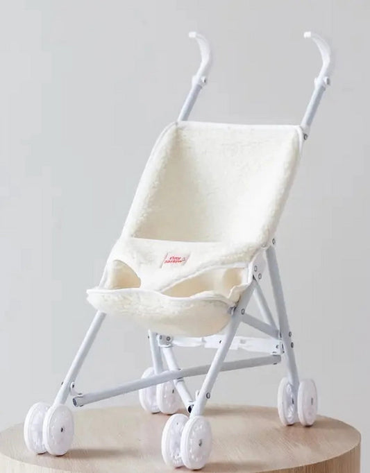 Stroller For Doll - Sherpa - Tiny Harlow