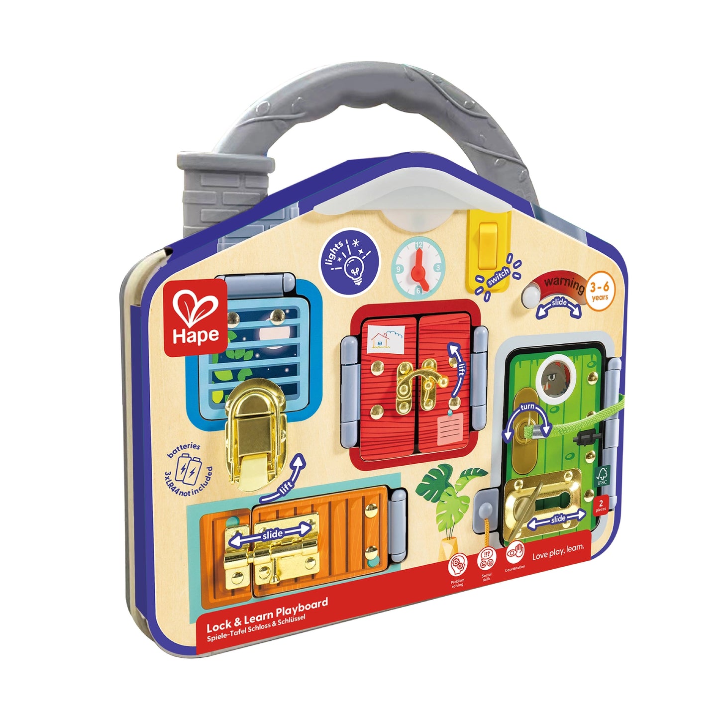 Lock & Learn Playboard