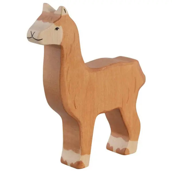 Wooden Alpaca