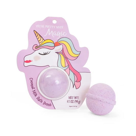 You're Pretty Much Magic Unicorn Bath Bomb