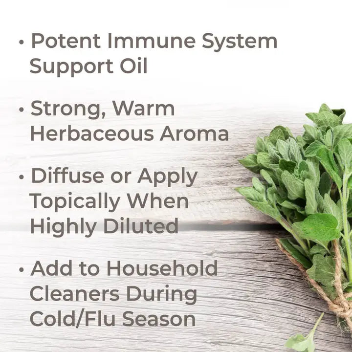 Organic Oregano Essential Oil