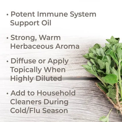 Organic Oregano Essential Oil