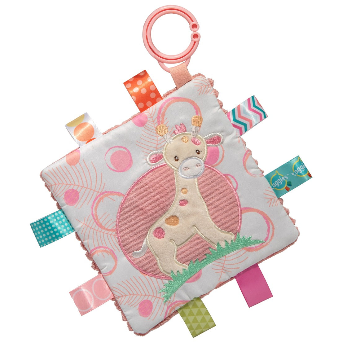 Taggies Crinkle Me Tilly Giraffe – 6×6″