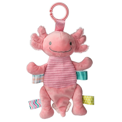 Taggies Lizzy Axolotl Crinkie - Pink