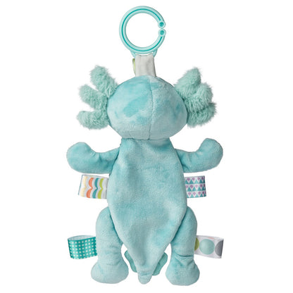 Taggies Fizzy Axolotl Crinkie - Aqua