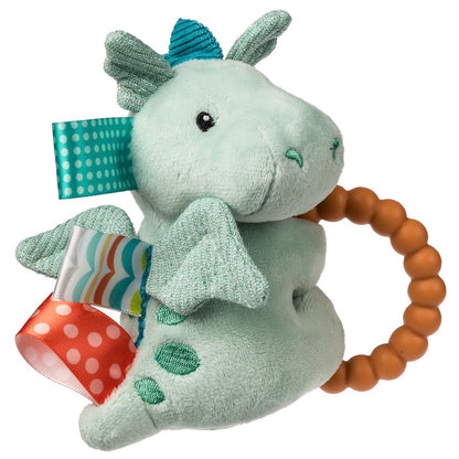 Taggies Drax Dragon Teether Rattle