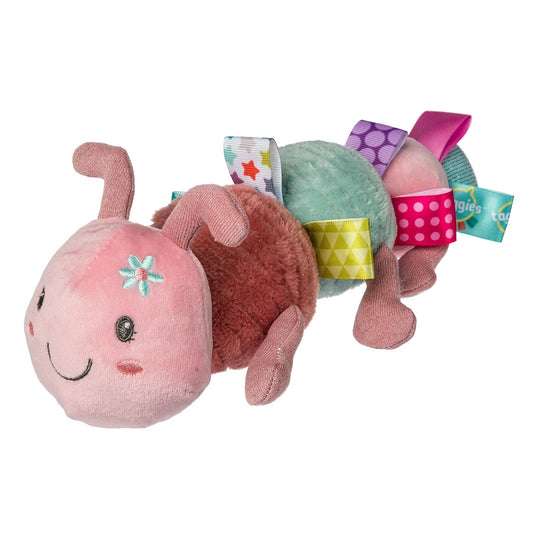 Taggies Camilla Caterpillar Soft Toy – 10″