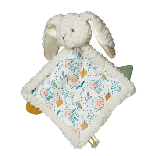 Oatmeal Bunny Character Blanket