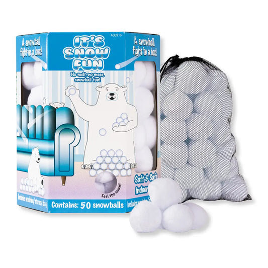 Indoor Snowballs- 50 Pack