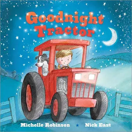 Goodnight Tractor - Paperback