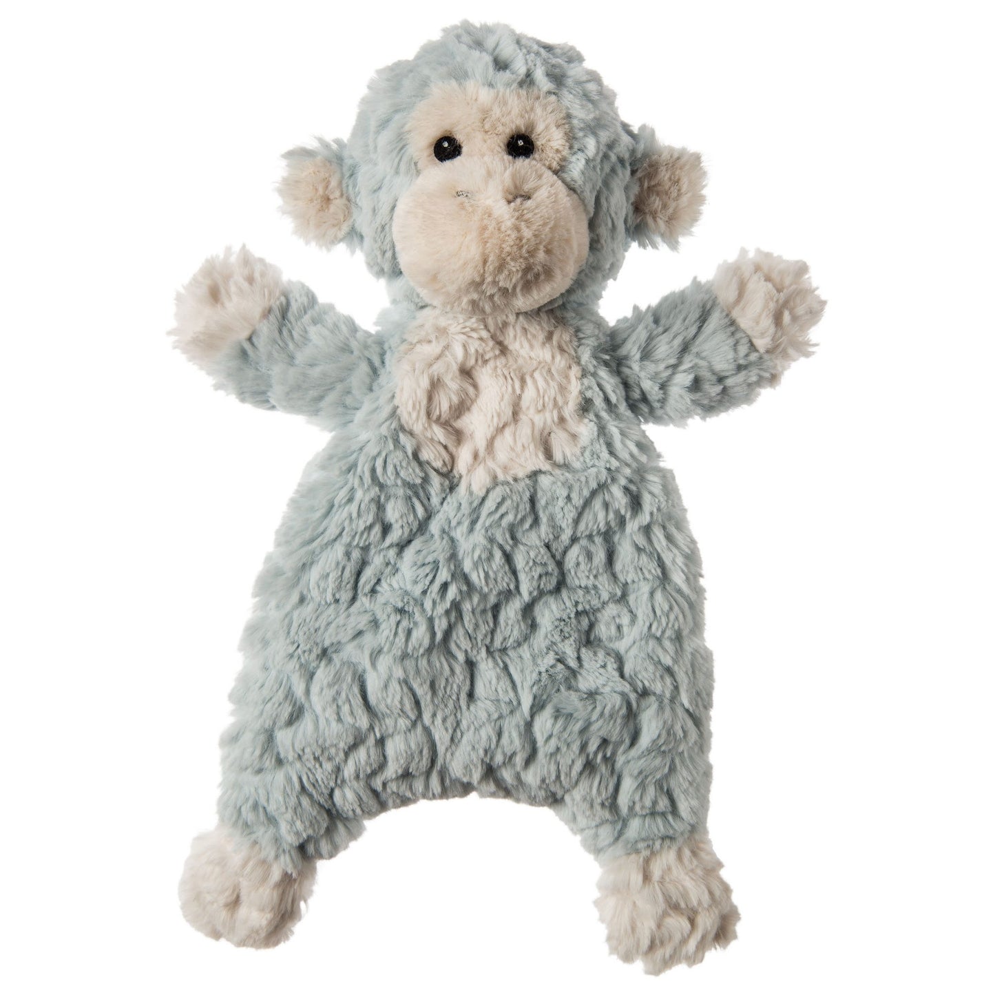 Putty Nursery Seafoam Monkey Lovey