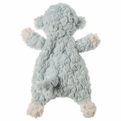 Putty Nursery Seafoam Monkey Lovey