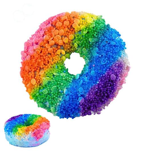 Donut Bath Bomb | Rainbow