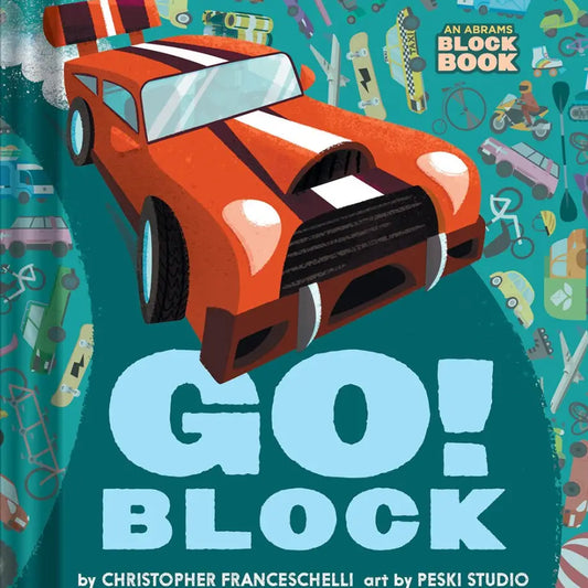 Go Block (An Abrams Block Book)