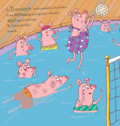 Too Many Pigs in the Pool, A Picture Book