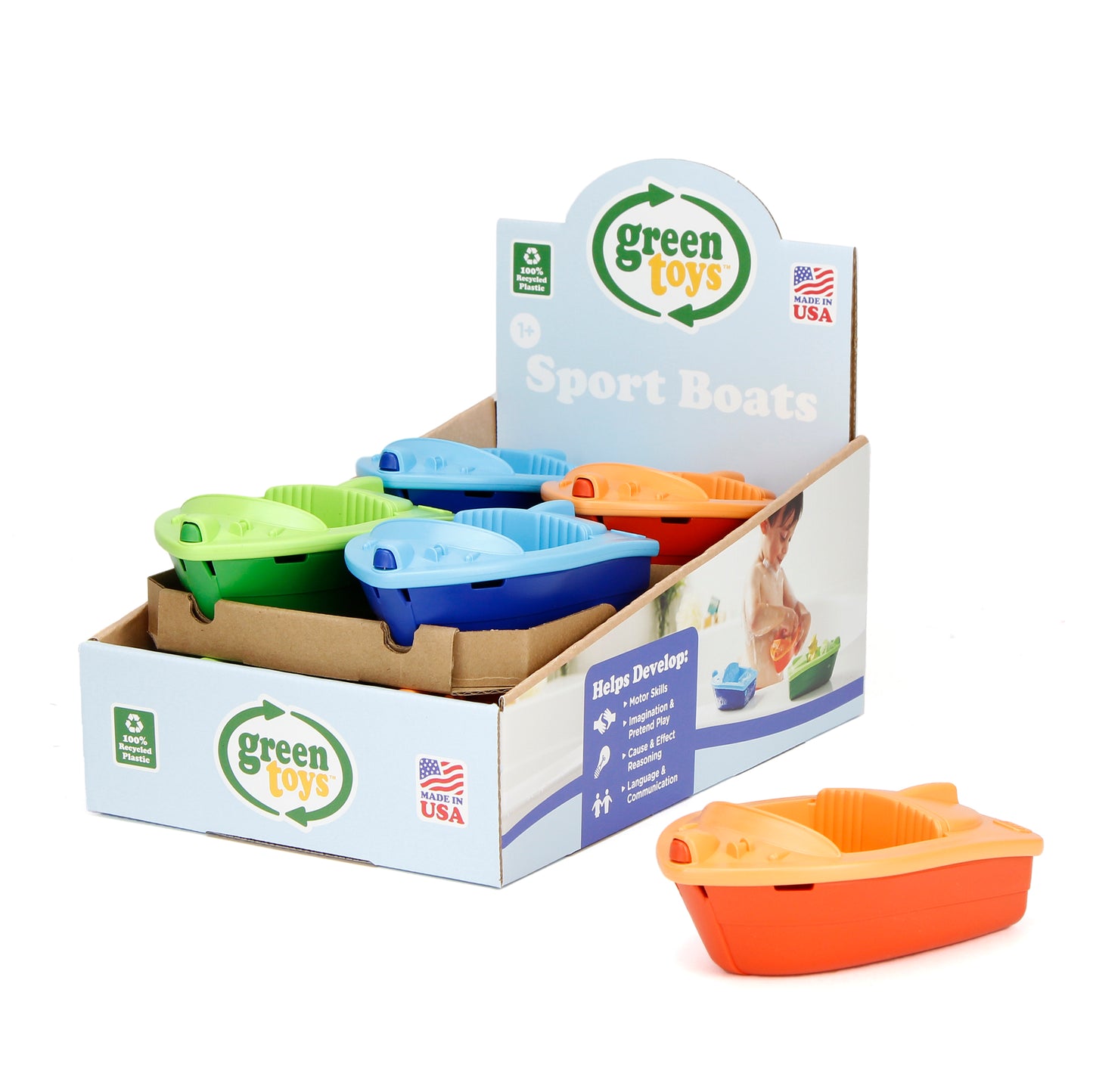 Green Toys Sport Boat