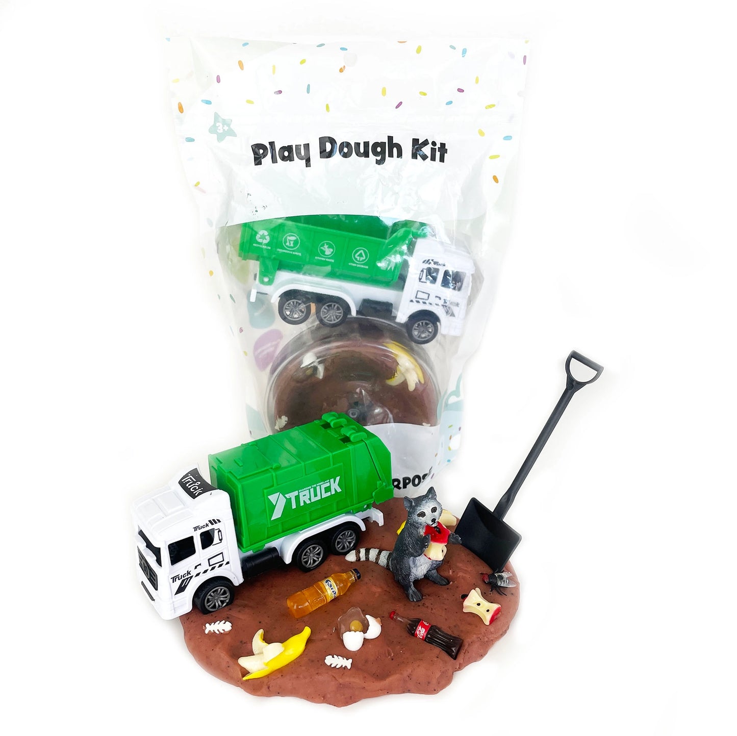 Garbage (Root Beer) Kiddough Play Kit