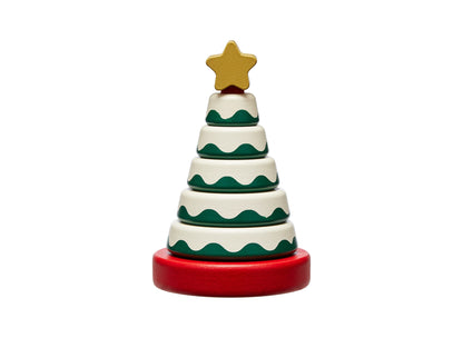 Christmas Tree Holiday Stack Toy