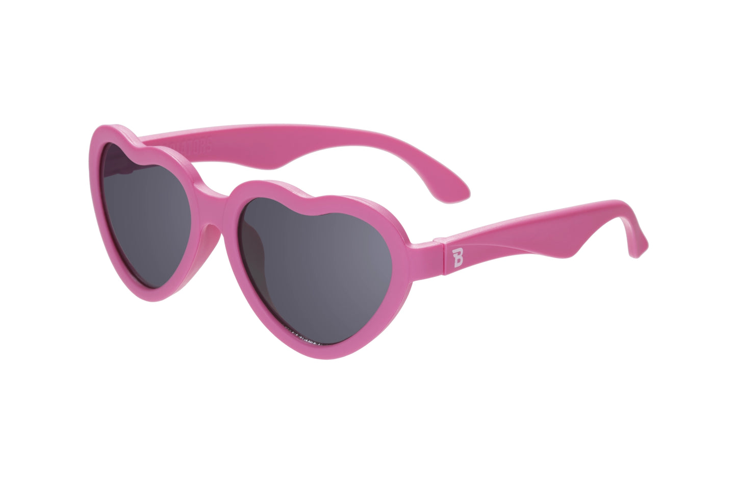 Paparazzi Pink - Heart Shaped Kids Sunglasses