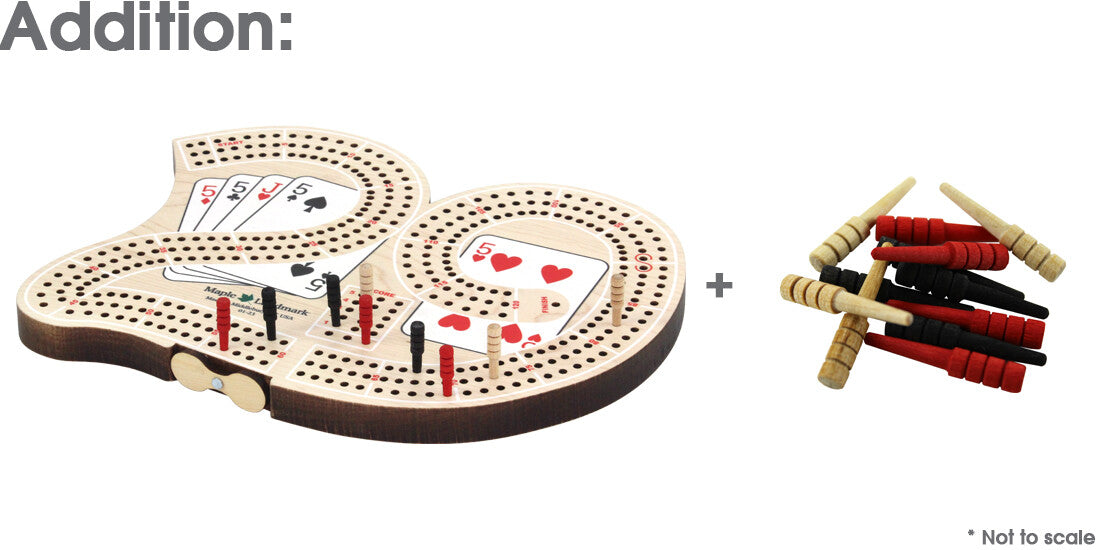 29-Shaped Cribbage