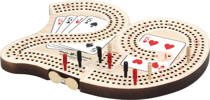 29-Shaped Cribbage