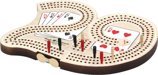 29-Shaped Cribbage