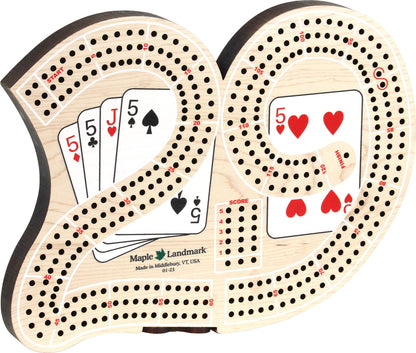 29-Shaped Cribbage