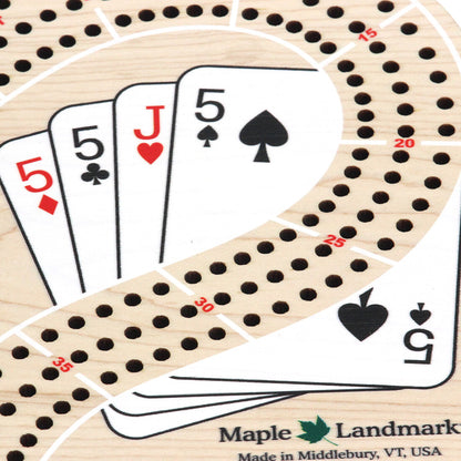 29-Shaped Cribbage