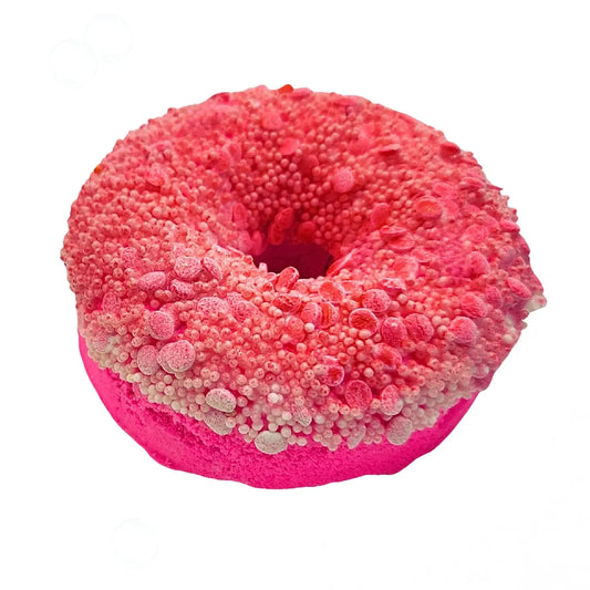 Donut Bath Bomb | Cherry Blossom