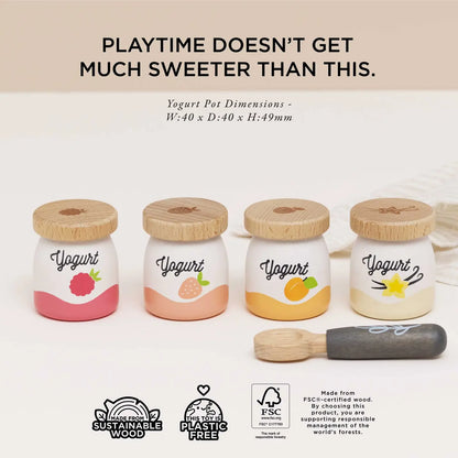 Yogurt Play Food Pack