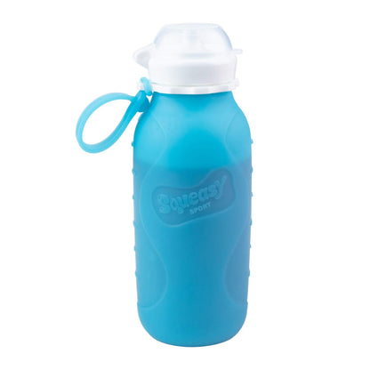 Blue Squeasy Silicone Pouch