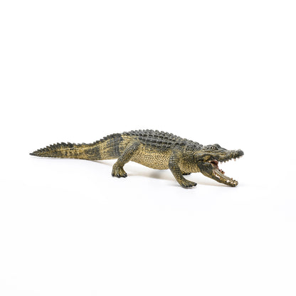 Alligator Figurine with Movable Jaw Toy